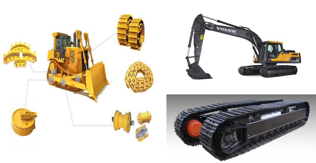 Excavator Spare Parts