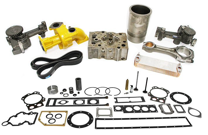 Komatsu Spare Parts