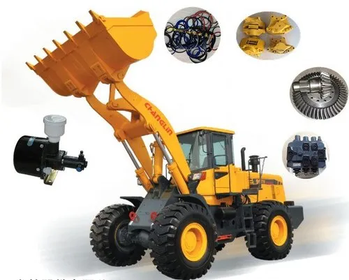 Wheel Loader Spare Parts