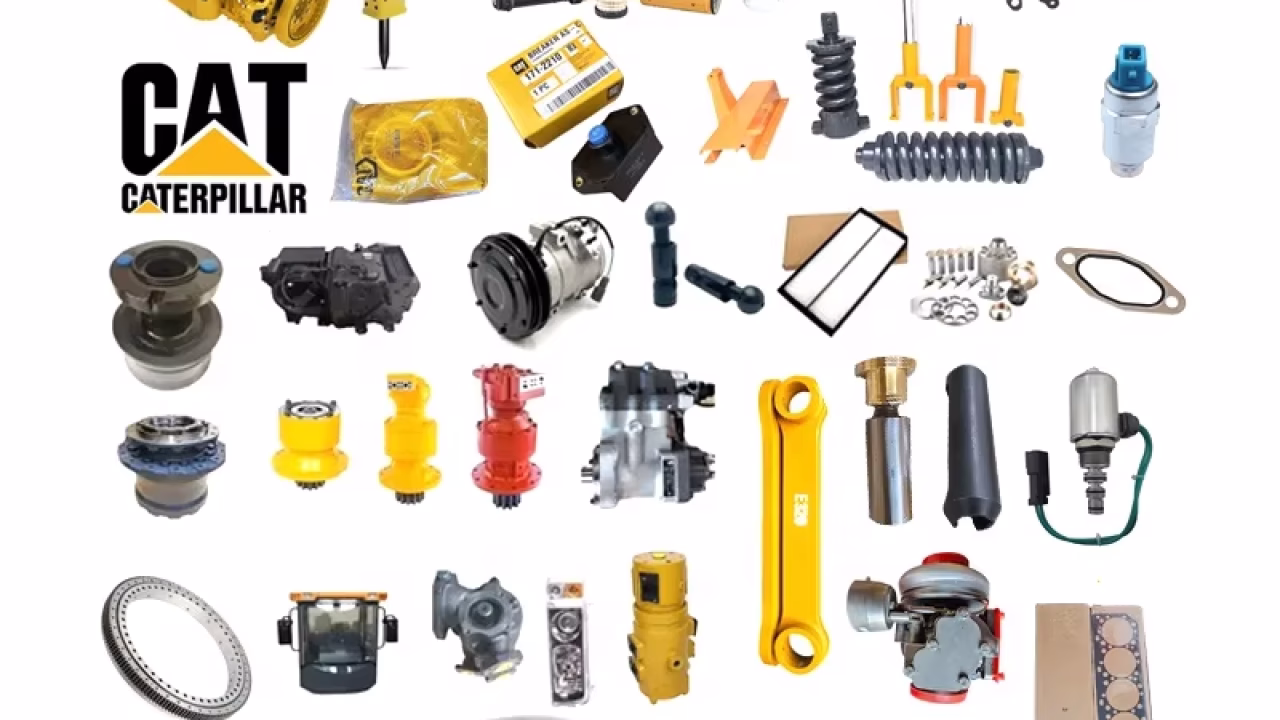 Caterpillar Spare Parts